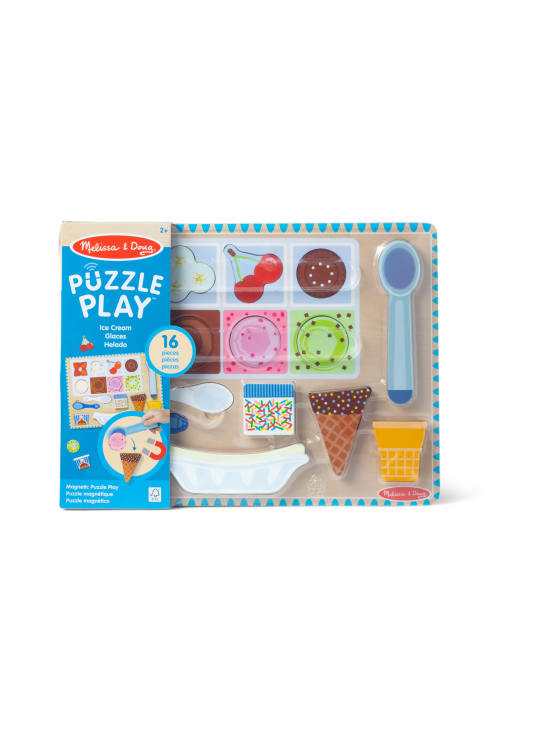 MELISSA & DOUG - MELISSA & DOUG Puinen magneettipalapeli ja leikkisetti Jäätelö - photo 3 MELISSA & DOUG - MELISSA & DOUG Puinen magneettipalapeli ja leikkisetti Jäätelö | Stockmann - photo 3