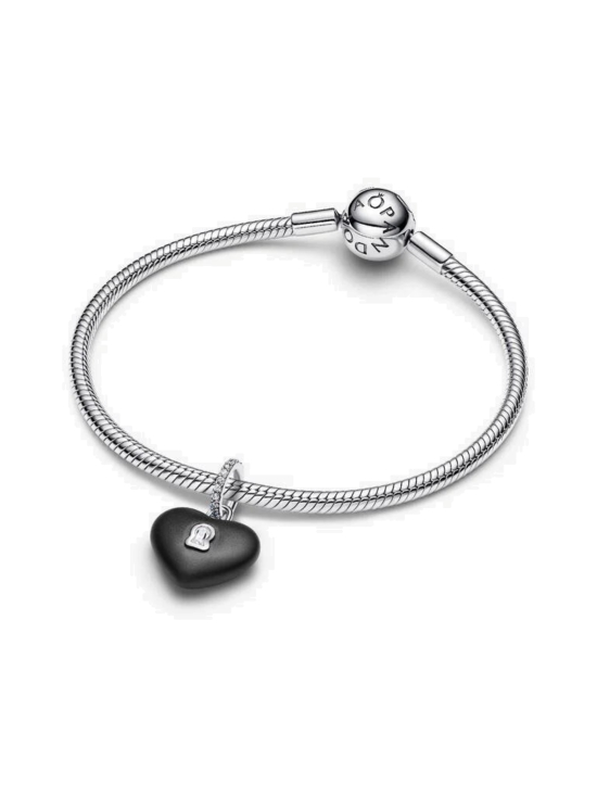 Pandora - Pandora Mattamusta keraaminen sydän -hela 794424C02 | Stockmann - photo 4