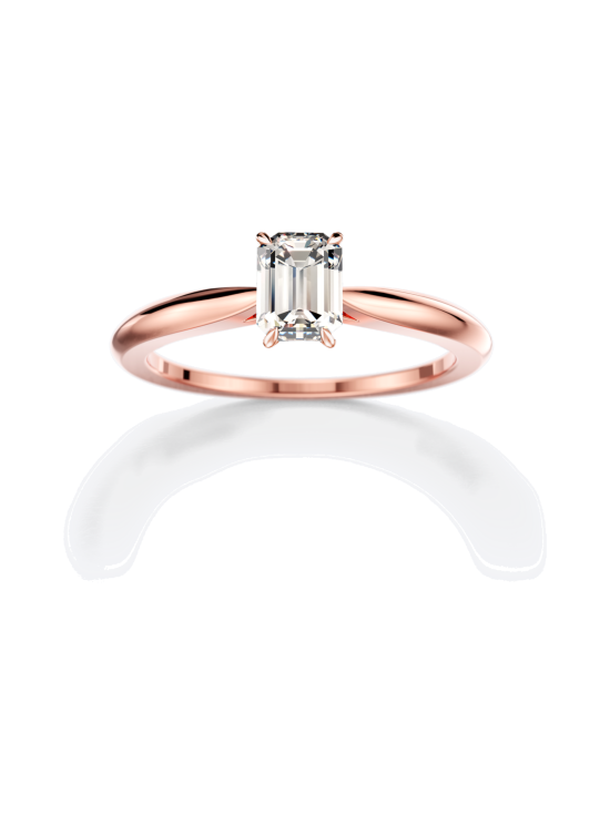 Olli Johan Lindroos - Moon N' Back Sormus 0.50-3.00ct Emerald Ruusukulta | Stockmann - photo 5