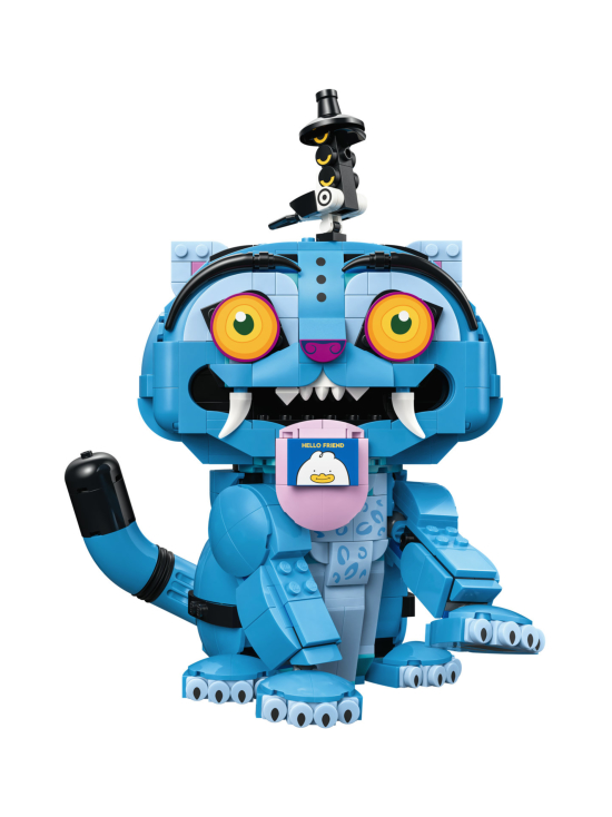 LEGO KPOP DEMON HUNTERS - LEGO KPop Demon Hunters Derpy-tiikeri ja Sussie-lintu 72537 | Stockmann - photo 3