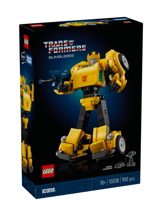 LEGO ICONS - LEGO Icons Bumblebee 10338 - photo 1 LEGO ICONS - LEGO Icons Bumblebee 10338 | Stockmann - photo 1