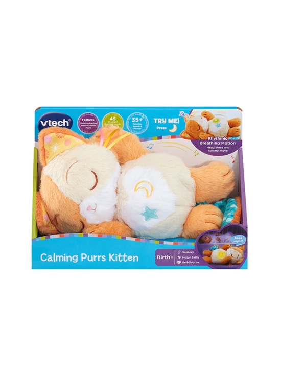 VTECH - VTECH Interaktiivinen Calming purrs -kissanpentu (englanninkielinen) | Stockmann - photo 1