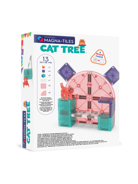 MAGNA-TILES - MAGNA-TILES magneettirakennussetti Kissan kiipeilypuu, 13 osaa - photo 2 MAGNA-TILES - MAGNA-TILES magneettirakennussetti Kissan kiipeilypuu, 13 osaa | Stockmann - photo 2
