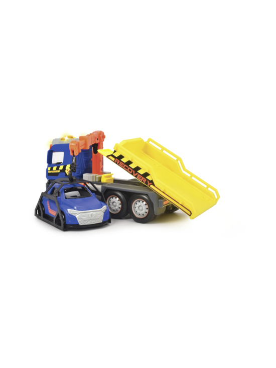 DICKIE TOYS - DICKIE TOYS Hinausauto Mercedes Benz, sini-keltainen, 26 cm - photo 5 DICKIE TOYS - DICKIE TOYS Hinausauto Mercedes Benz, sini-keltainen, 26 cm | Stockmann - photo 5