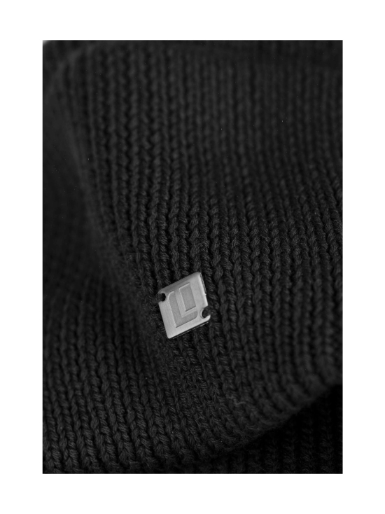 Lasessor - Genna - puuvilla-modaali pipo - MUSTA | Stockmann - photo 3