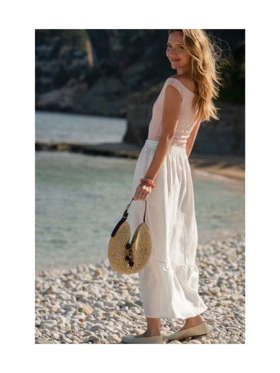 Nakoa - Goldie Skirt, Vanilla - VANILLA (VALKOINEN) | Stockmann - photo 7