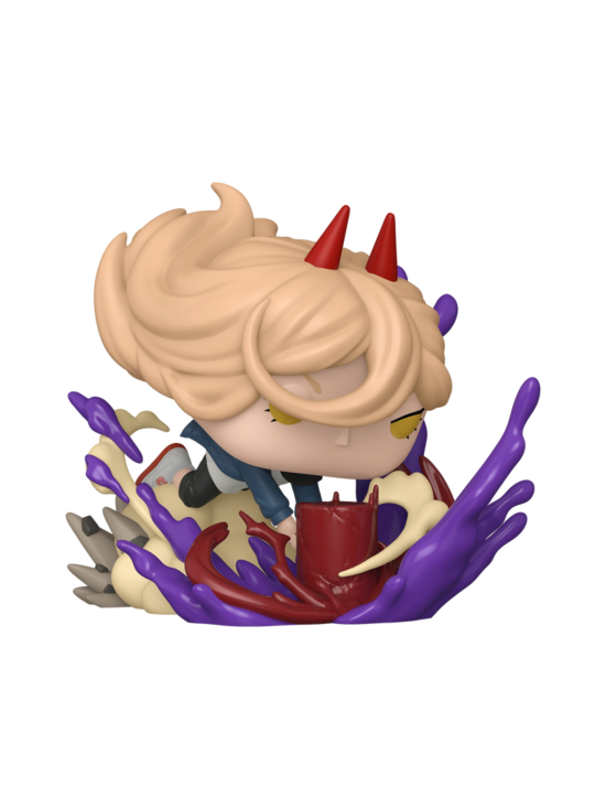 CHAINSAW MAN - FUNKO POP! Deluxe Vinyylihahmo: Chainsaw Man - Power (Blood Mallet) - photo 2 CHAINSAW MAN - FUNKO POP! Deluxe Vinyylihahmo: Chainsaw Man - Power (Blood Mallet) | Stockmann - photo 2