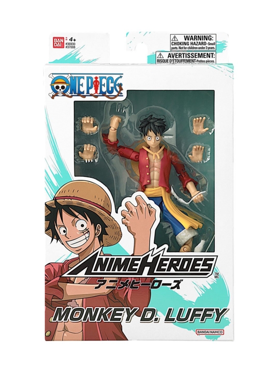 ONE PIECE - ANIME HEROES One Piece Hahmo Monkey D. Luffy, 16 cm - photo 1 ONE PIECE - ANIME HEROES One Piece Hahmo Monkey D. Luffy, 16 cm | Stockmann - photo 1