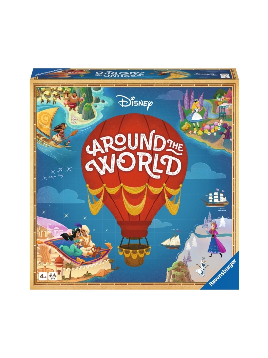 DISNEY - RAVENSBURGER lautapeli Disney ympäri maailman (suomenkielinen) - photo 2 DISNEY - RAVENSBURGER lautapeli Disney ympäri maailman (suomenkielinen) | Stockmann - photo 2