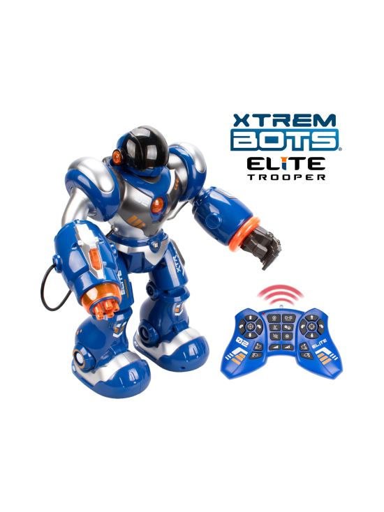 XTREM BOTS - XTREM BOTS Ohjelmoitava robotti Elite, 35 cm | Stockmann - photo 4