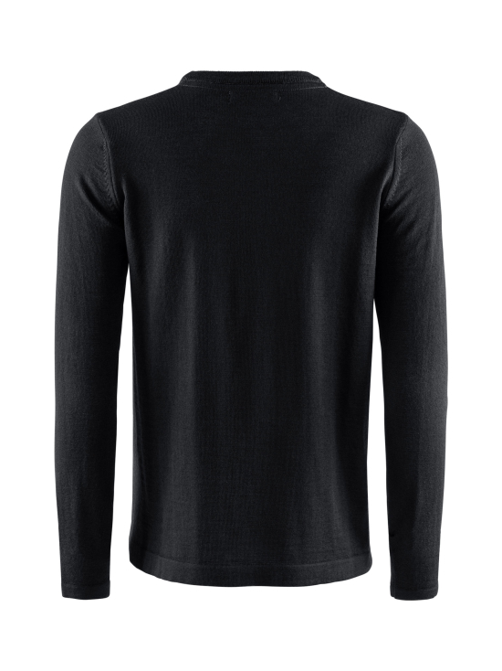 Berkeley - W's Wilton Merino Crew -villaneule - BLACK | Stockmann - photo 4