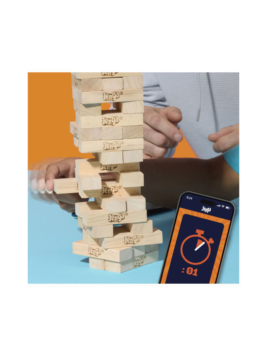 HASBRO GAMING - JENGA Peli Jenga - photo 7 HASBRO GAMING - JENGA Peli Jenga | Stockmann - photo 7
