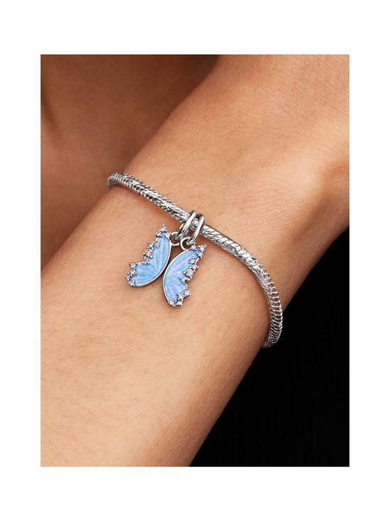 Pandora - Heart Clasp Faceted Snake Chain Bracelet - 594236C00 | Stockmann - photo 5