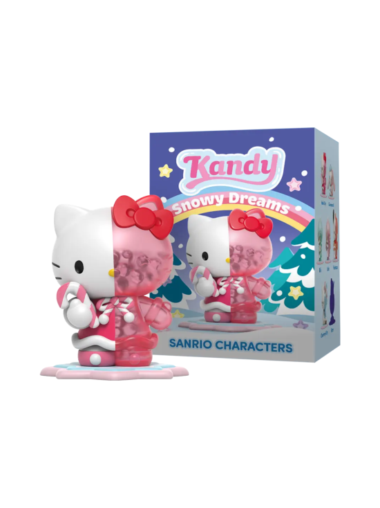 HELLO KITTY - MIGHTY JAXX Yllätyshahmo - Kandy: Sanrio Hello Kitty Snowy Dreams Series | Stockmann - photo 1