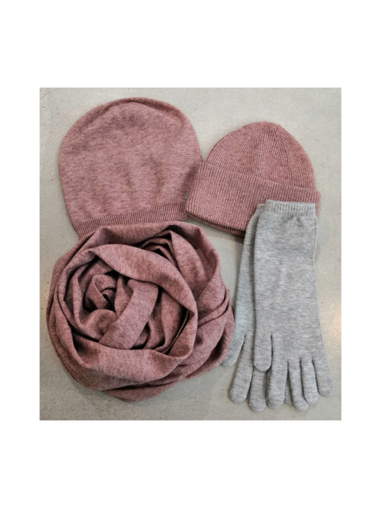 Lasessor - Agda -Neulekäsineet - HARMAA | Stockmann - photo 7