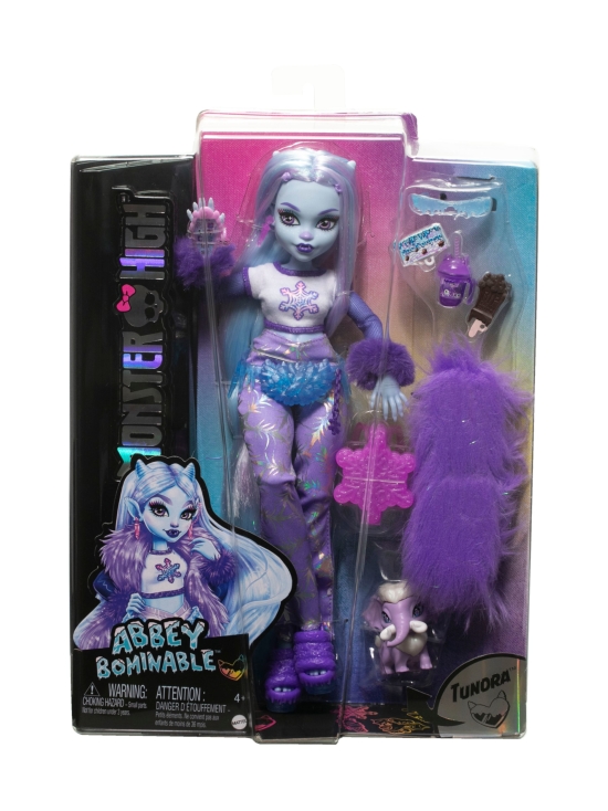 MONSTER HIGH - MONSTER HIGH nukke Abbey 27 cm | Stockmann - photo 1