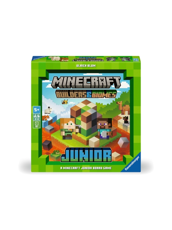 MINECRAFT - RAVENSBURGER Minecraft Junior lautapeli | Stockmann - photo 1