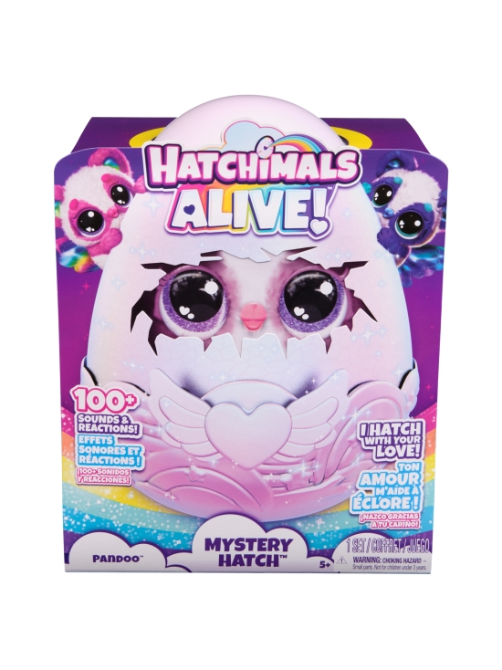 HATCHIMALS - HATCHIMALS Interaktiivinen lelu Hatchimal Pandoo - photo 1 HATCHIMALS - HATCHIMALS Interaktiivinen lelu Hatchimal Pandoo | Stockmann - photo 1