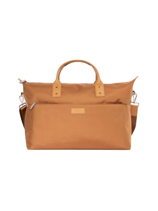 Golla - Alfa nylon weekender -laukku - BROWN (RUSKEA) - photo 1 Golla - Alfa nylon weekender -laukku - BROWN (RUSKEA) | Stockmann - photo 1
