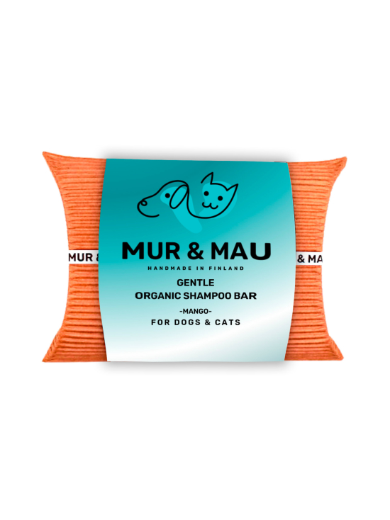 MUR & MAU - MUR & MAU Hellävarainen Luomu Palashampoo Mango 110g - photo 1 MUR & MAU - MUR & MAU Hellävarainen Luomu Palashampoo Mango 110g | Stockmann - photo 1