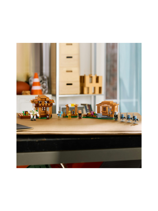 LEGO MINECRAFT - LEGO Minecraft Hyökkäys kutsuilijakylään 21596 | Stockmann - photo 6
