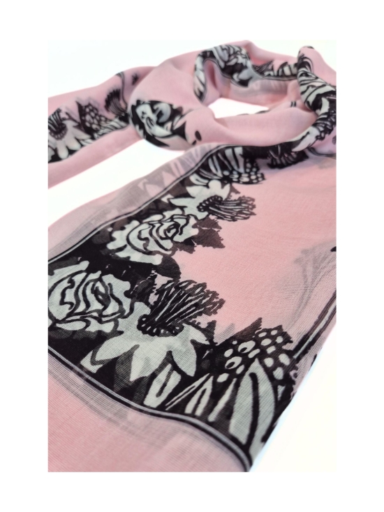 Lasessor - Muumi lyocell kaulahuivit Pikku Myy, Halaus ja Kesäpäivä - HALAUS ROSA | Stockmann - photo 3