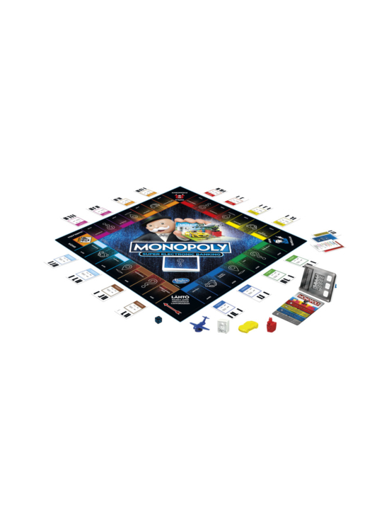 Monopoly - HASBRO MONOPOLY Super Electronic Banking (suomenkielinen) - photo 3 Monopoly - HASBRO MONOPOLY Super Electronic Banking (suomenkielinen) | Stockmann - photo 3