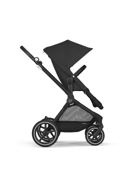 CYBEX - Cybex Eos Lux yhdistelmävaunut - MOON BLACK | Stockmann - photo 6