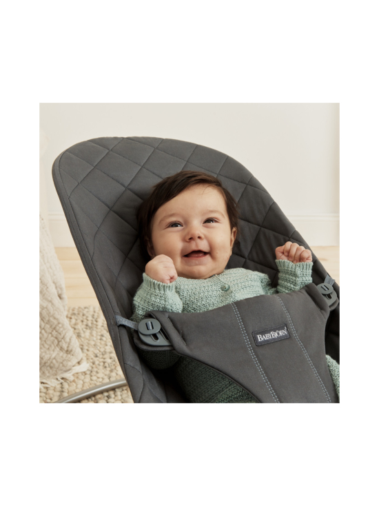 BabyBjörn - BabyBjörn Bliss sitteri - ANTHRACITE | Stockmann - photo 6
