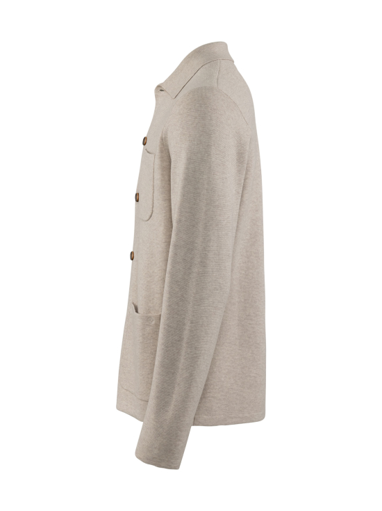 Berkeley - Altino Knitted Overshirt -neuletakki - SAND | Stockmann - photo 3