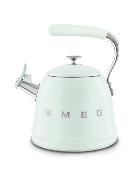 Smeg - Smeg viheltävä vesipannu WKF01PG, pastellinvihreä - photo 1 Smeg - Smeg viheltävä vesipannu WKF01PG, pastellinvihreä | Stockmann - photo 1