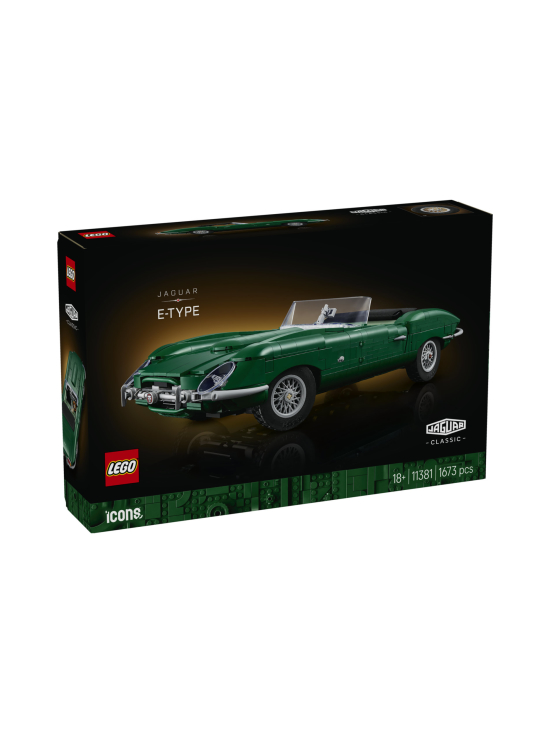 LEGO ICONS - LEGO Icons Jaguar E-Type 11381 | Stockmann - photo 1