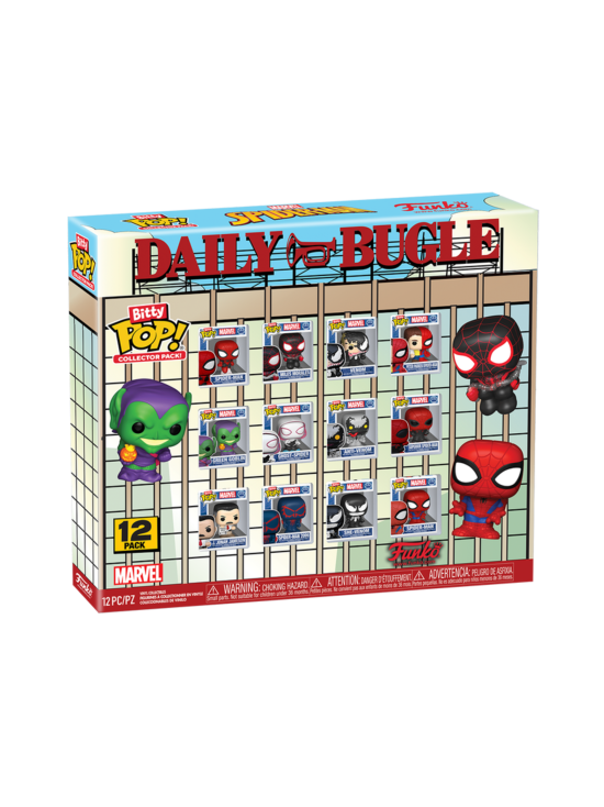 MARVEL - FUNKO Bitty POP! Hahmo, monipakkaus: Marvel -  Spider-Man 12-pack | Stockmann - photo 1