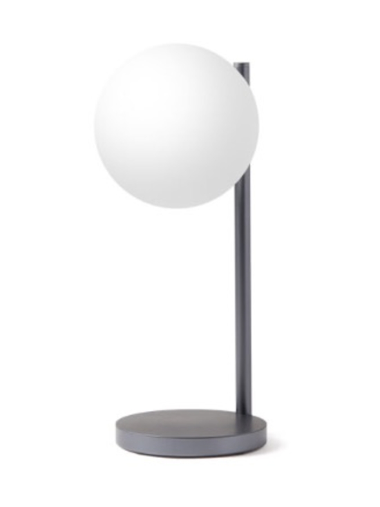 Lexon - Bubble Lamp | 2-in-1 pöytävalaisin ja langaton latausalusta - METALLIC GREY / HARMAA - photo 1 Lexon - Bubble Lamp | 2-in-1 pöytävalaisin ja langaton latausalusta - METALLIC GREY / HARMAA | Stockmann - photo 1
