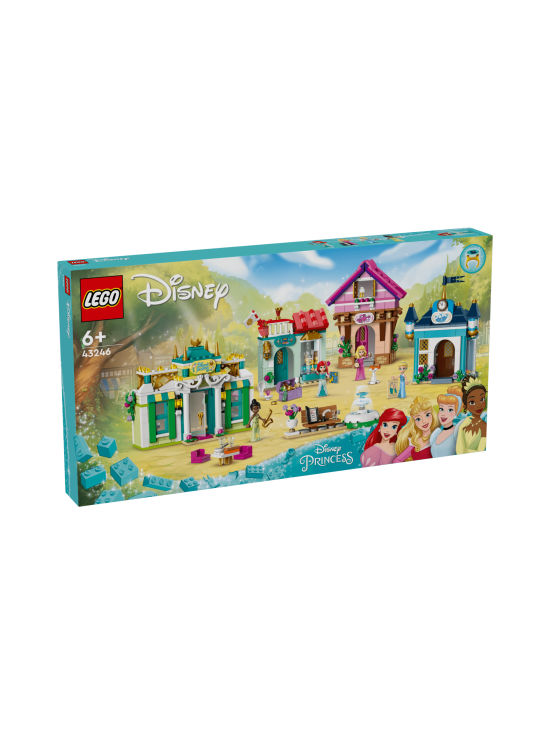 LEGO Disney Princess Disney-prinsessojen markkinaseikkailu 43246