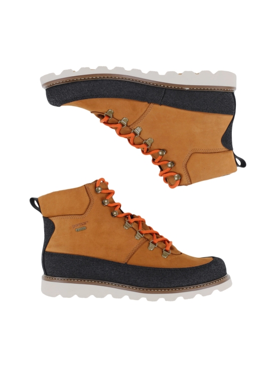 Pomar - KASPER Miesten GORE-TEX talvikengät - TAN NUBUCK/WHT.SOLE | Stockmann - photo 8