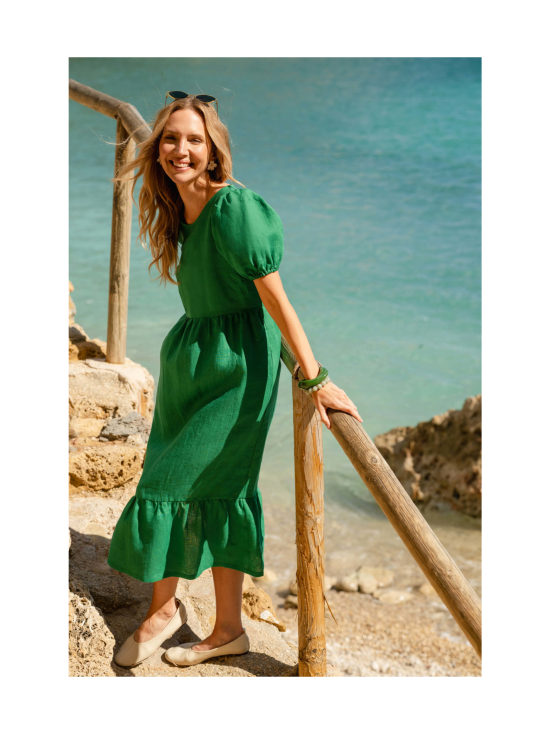 Nakoa - Astrid Dress, Holly Green - HOLLY GREEN | Stockmann - photo 6
