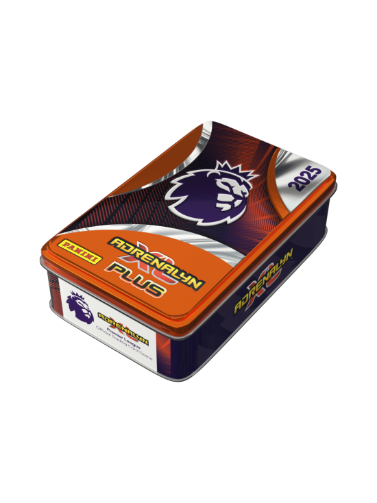 PANINI - PANINI Premiere League 2025 AdrenXL PLUS keräilykortit Mega Tin - photo 3 PANINI - PANINI Premiere League 2025 AdrenXL PLUS keräilykortit Mega Tin | Stockmann - photo 3