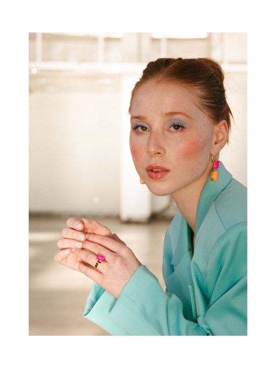 Degerberg - Classic Collection sormus - Pink - 4 | Stockmann - photo 2