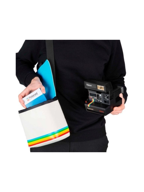 Polaroid Originals - Polaroid Originals Box Camera Bag - Valkoinen - photo 4 Polaroid Originals - Polaroid Originals Box Camera Bag - Valkoinen | Stockmann - photo 4