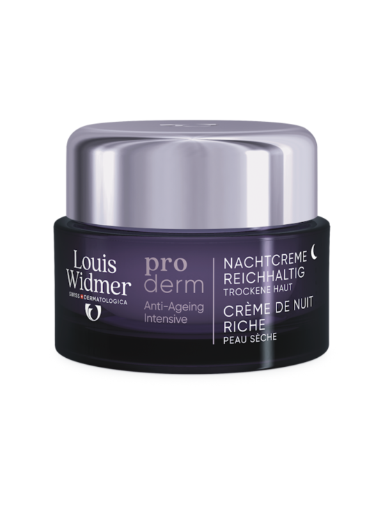Louis Widmer - Louis Widmer Proderm Rich Night Cream -yövoide, hajustettu, 50 ml | Stockmann - photo 1