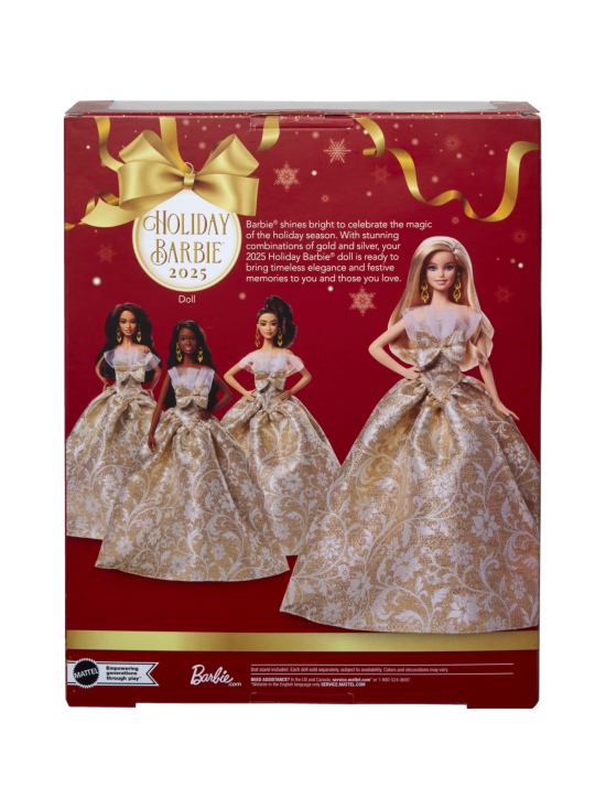 BARBIE - BARBIE Lomanukke - Blondi - photo 3 BARBIE - BARBIE Lomanukke - Blondi | Stockmann - photo 3