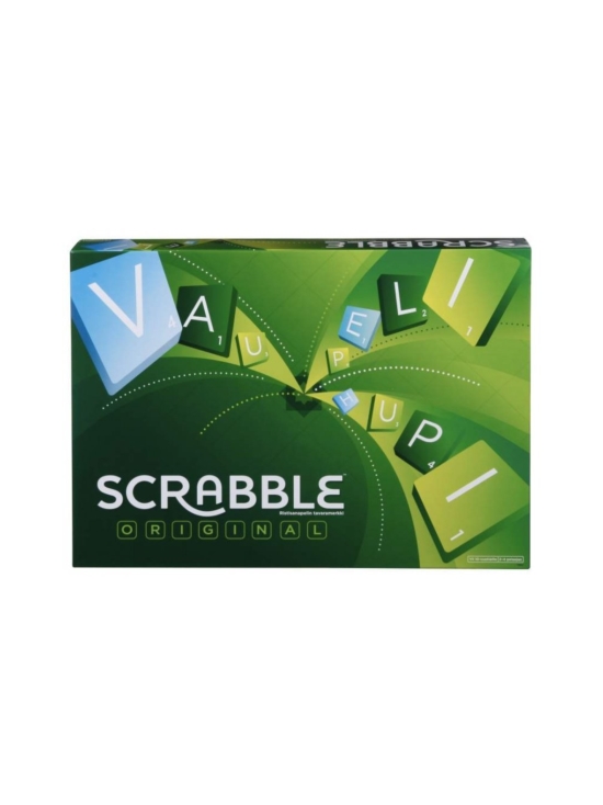 MATTEL GAMES - SCRABBLE Original lautapeli (suomenkielinen) - photo 1 MATTEL GAMES - SCRABBLE Original lautapeli (suomenkielinen) | Stockmann - photo 1