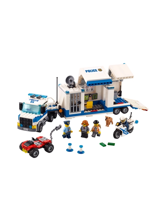 Lego - LEGO CITY Liikkuva komentokeskus 60139 - photo 2 Lego - LEGO CITY Liikkuva komentokeskus 60139 | Stockmann - photo 2