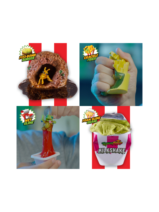 TERROR FRIED - TERROR FRIED Leikkisetti Ällöämpäri - photo 6 TERROR FRIED - TERROR FRIED Leikkisetti Ällöämpäri | Stockmann - photo 6