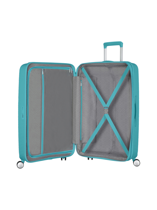 American Tourister - SOUNDBOX SPINNER 77/28 TSA EXP - TURQUOISE TONIC - photo 3 American Tourister - SOUNDBOX SPINNER 77/28 TSA EXP - TURQUOISE TONIC | Stockmann - photo 3
