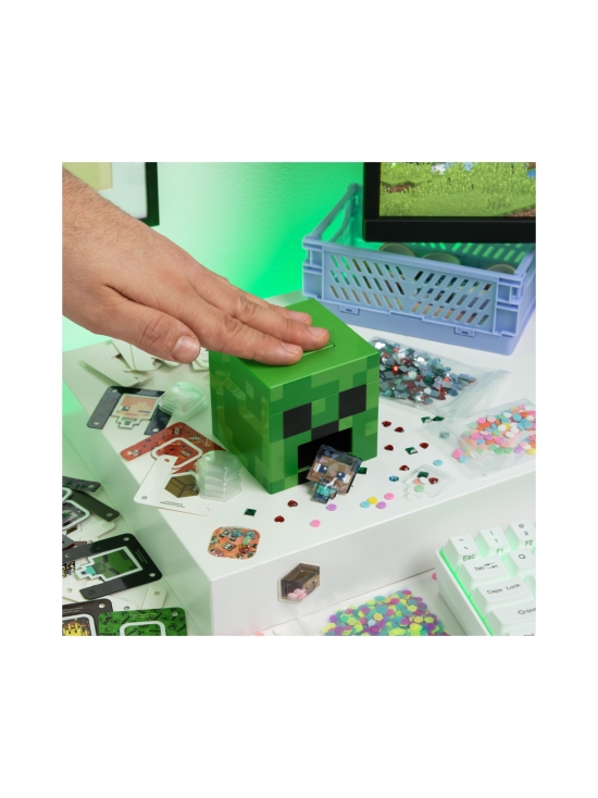 MINECRAFT - MINECRAFT 3D-tarrojen valmistussetti - photo 6 MINECRAFT - MINECRAFT 3D-tarrojen valmistussetti | Stockmann - photo 6