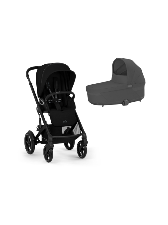 CYBEX - Cybex Talos S Lux yhdistelmävaunut - MOON BLACK | Stockmann - photo 2