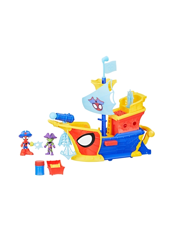 SPIDER-MAN - SPIDEY AND HIS AMAZING FRIENDS leikkisetti Webs Ahoy Bubble Ship - photo 5 SPIDER-MAN - SPIDEY AND HIS AMAZING FRIENDS leikkisetti Webs Ahoy Bubble Ship | Stockmann - photo 5