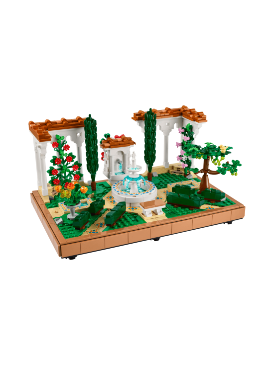 LEGO ICONS - LEGO Icons Puutarha ja suihkulähde 10359 - photo 3 LEGO ICONS - LEGO Icons Puutarha ja suihkulähde 10359 | Stockmann - photo 3